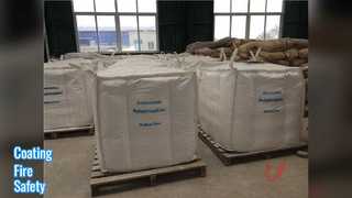 สารหน่วงไฟแอมโมเนียมโพลีฟอสเฟตสำหรับการเคลือบ