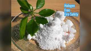 MCA สารหน่วงไฟที่ปราศจากฮาโลเจน