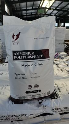 Whiteness 93% Flame Retardant Grade APP-II Ammonium Polyphosphate for Coating Industry Applications