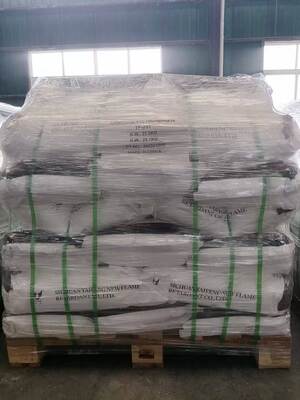 APP Ammonium Polyphosphate Intumescent Coating Flame Retardant Offering Thermal Barrier and Fire Protection for Industrial Structures