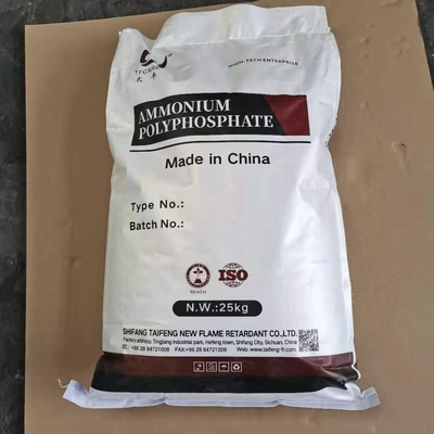 Slow Released Water Soluble Ammonium Polyphosphate Powder For Flame Retardant